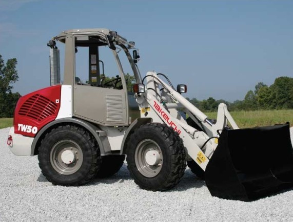 download Takeuchi TW50 Wheel Loader workshop manual