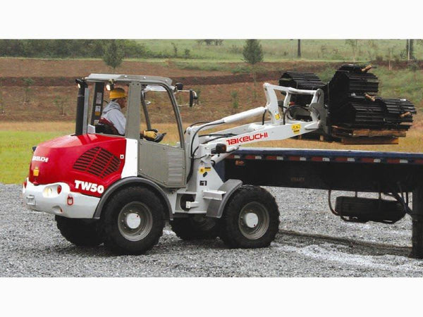 download Takeuchi TW50 Wheel Loader workshop manual