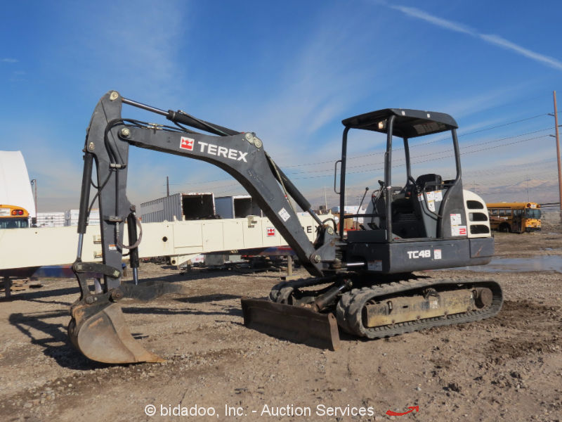 download Terex TC48 Excavator able workshop manual