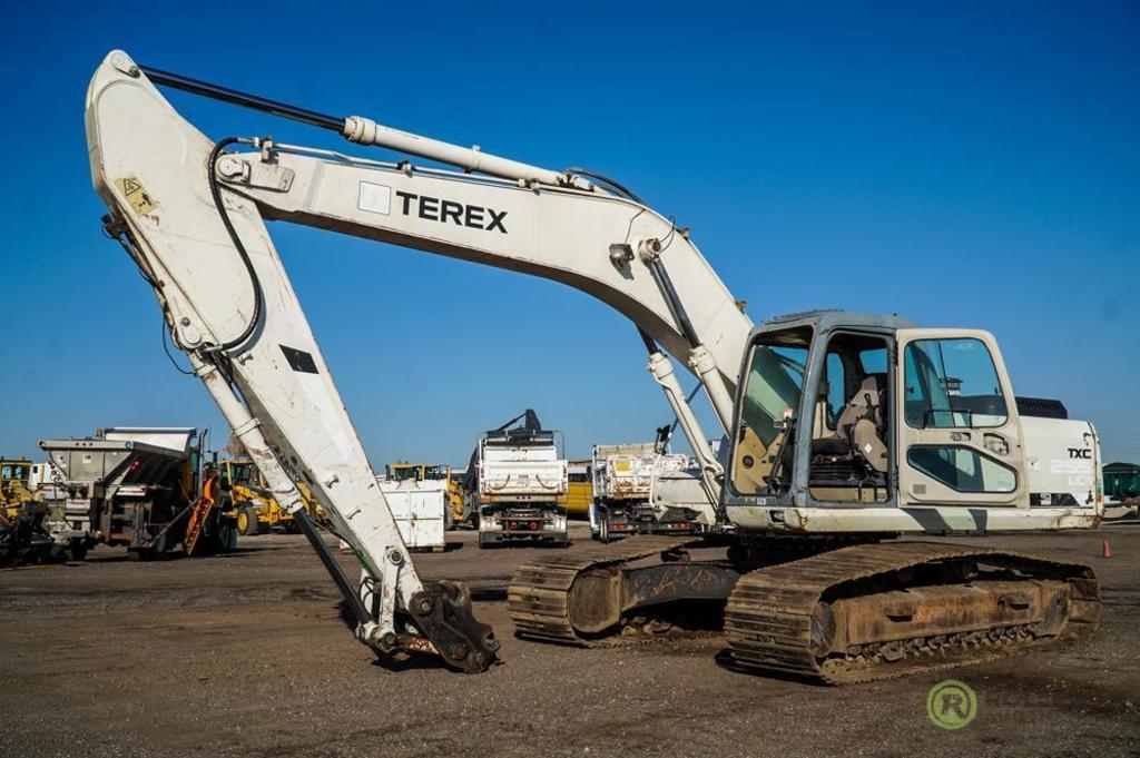 download Terex TC48 Excavator able workshop manual