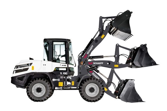 download Terex TL100 Whell Loader able workshop manual