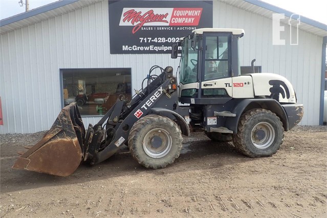 download Terex TL120 Whell Loader able workshop manual