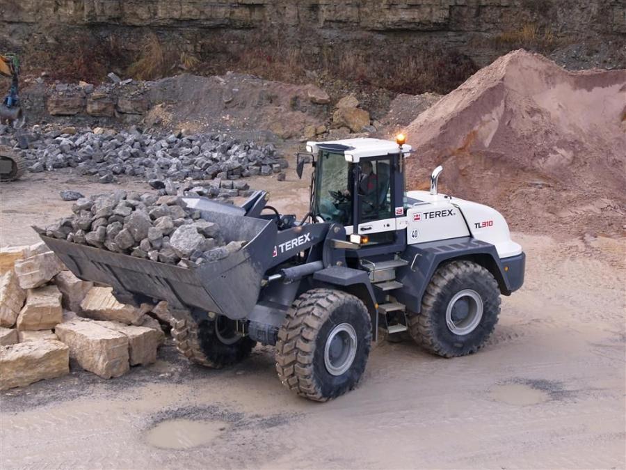 download Terex TL310 Whell Loader able workshop manual