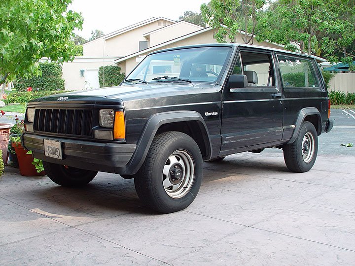 download The Jeep Cherokee XJ able workshop manual