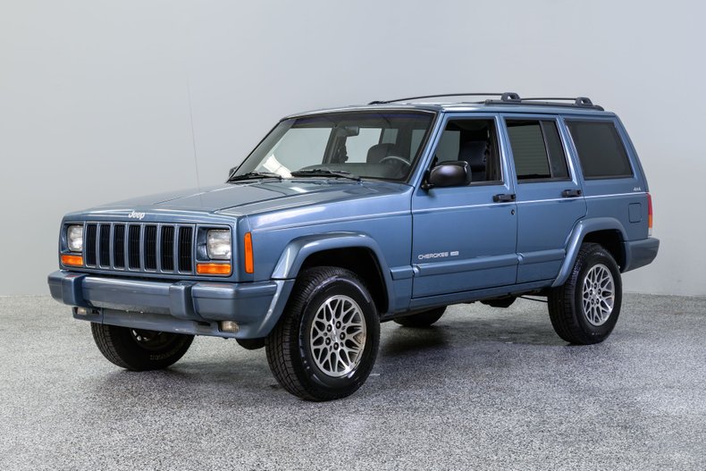 download The Jeep Cherokee XJ able workshop manual