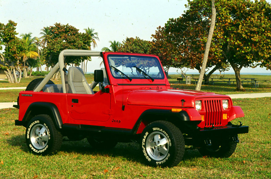 download The Jeep Wrangler workshop manual