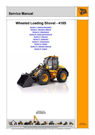 download Thomas 250 Loader able workshop manual