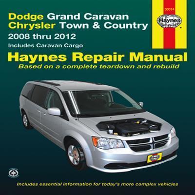 download Town Country  Caravan  Chrysler workshop manual