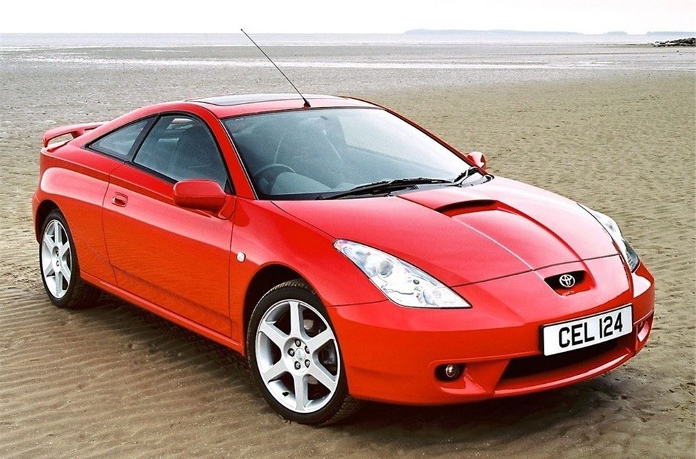 download Toyota Celica workshop manual