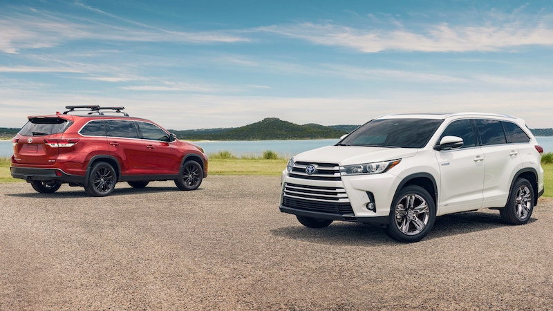 download Toyota Highlander workshop manual