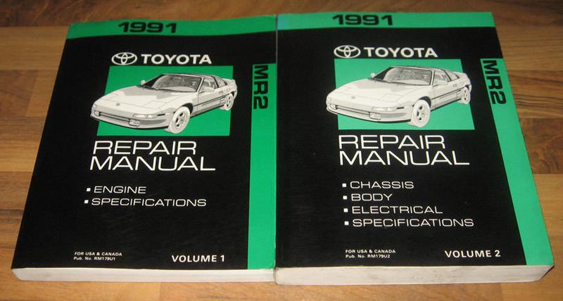 download Toyota MR2 workshop manual