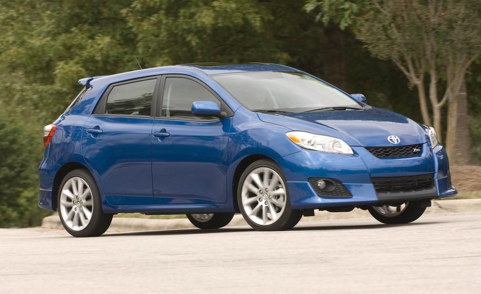 download Toyota Matrix workshop manual