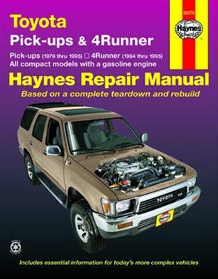 download Toyota Pickup 4 Runner Gasoline workshop manual