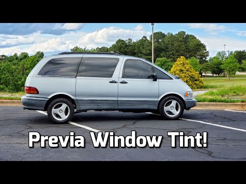 download Toyota Previa workshop manual