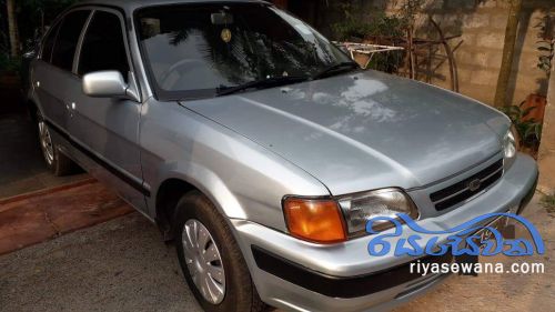 download Toyota Tercel workshop manual