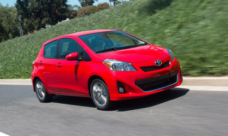 download Toyota Yaris able workshop manual