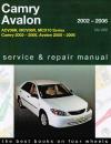 car service repair workshop instruction manual