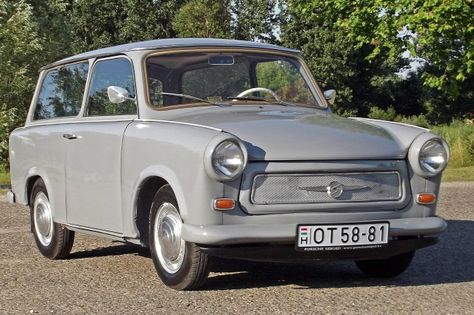 download Trabant 1.1 Limousine und Universal BEDIENUNGSANLEITUNG workshop manual