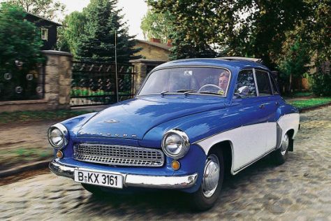 download Trabant 1.1 Limousine und Universal BEDIENUNGSANLEITUNG workshop manual