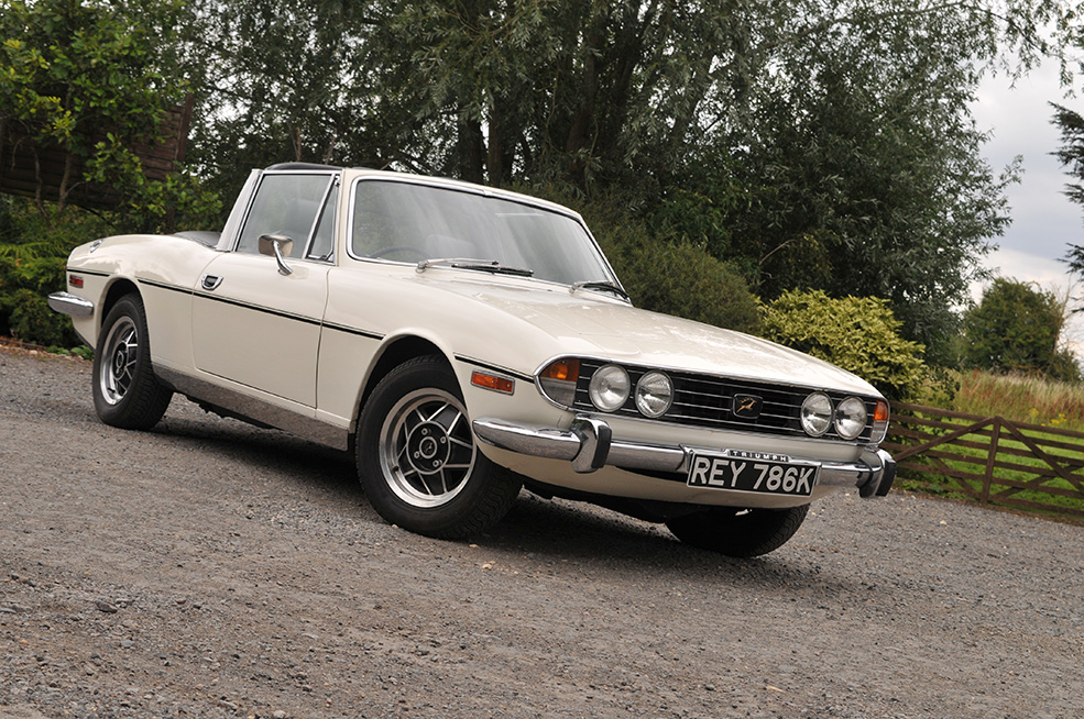 download Triumph Stag workshop manual