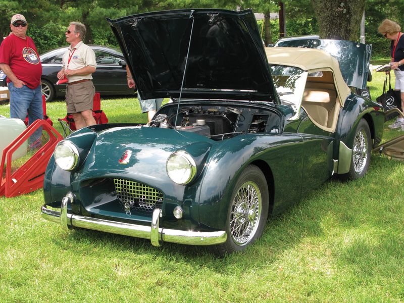 download Triumph TR2 TR3 workshop manual