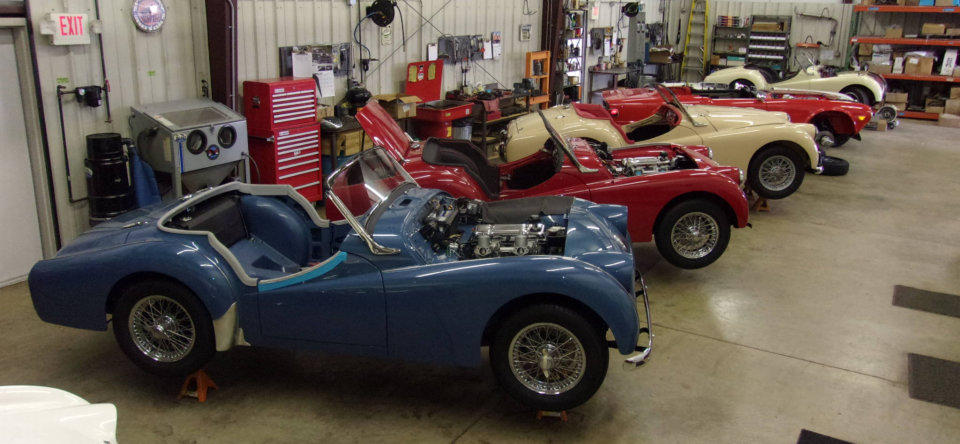 download Triumph TR2 TR3 workshop manual