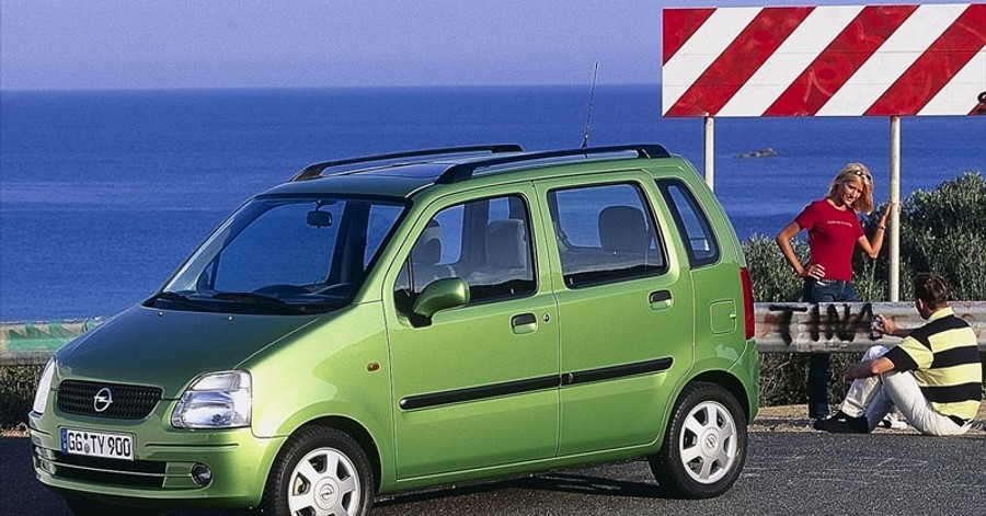 download VAUXHALL AGILA A able workshop manual