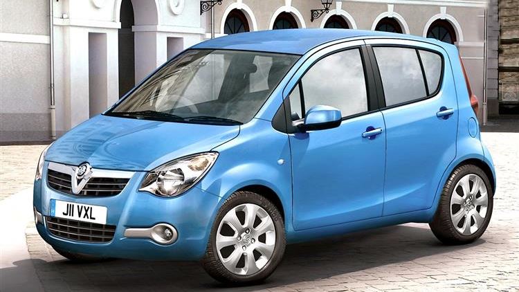 download VAUXHALL AGILA B workshop manual