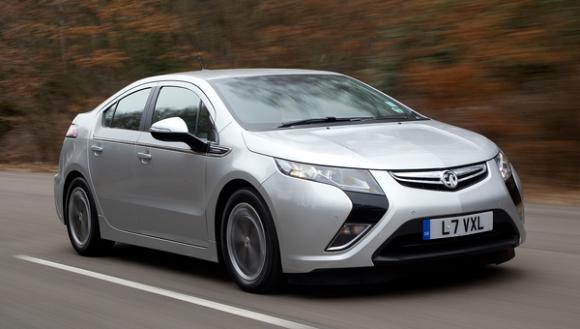 download VAUXHALL AMPERA workshop manual