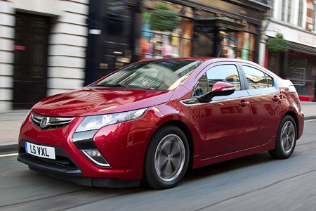 download VAUXHALL AMPERA workshop manual