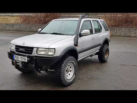 download VAUXHALL FRONTERA B workshop manual