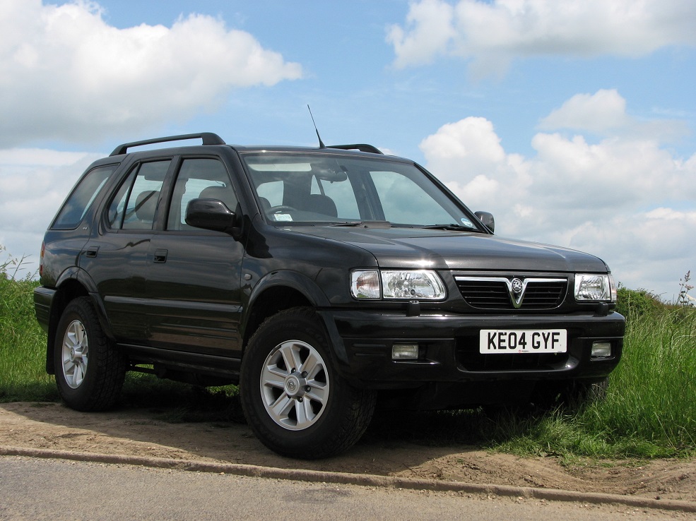 download VAUXHALL FRONTERA able workshop manual