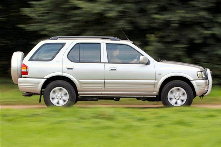 download VAUXHALL FRONTERA workshop manual