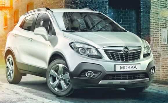 download VAUXHALL MOKKA workshop manual