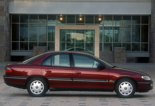 download VAUXHALL OMEGA B1 workshop manual