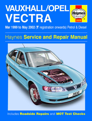 download VAUXHALL OPEL ASTRA G ZAFIRA ENG workshop manual