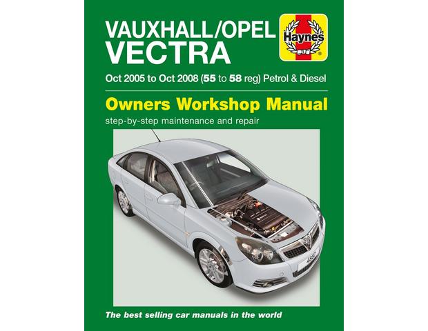 download VAUXHALL OPEL VECTRA able workshop manual