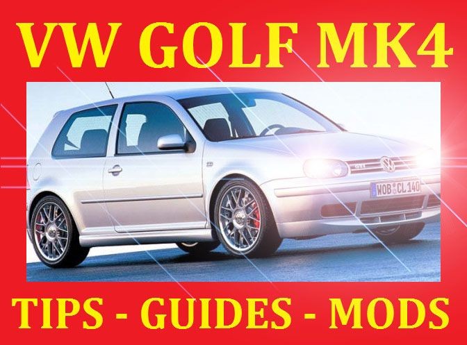 download VOLKSWAGEN GOLF GTI MK4 workshop manual