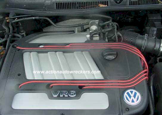 download VOLKSWAGEN GTI VR6 workshop manual