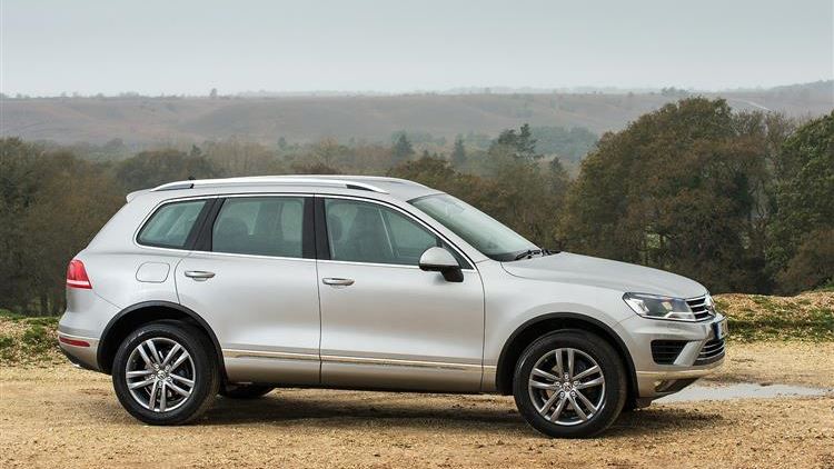 download VOLKSWAGEN TOUAREGModels able workshop manual