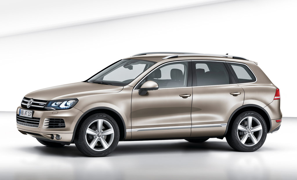 download VOLKSWAGEN TOUAREGModels able workshop manual