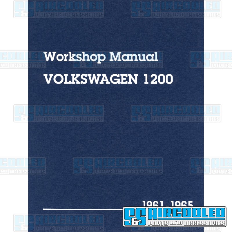 download VOLKSWAGEN VW BEETLE 1200 TYPE 11 14 15 workshop manual