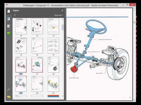 download VOLKSWAGEN VW T3 TRANSPORTER Part workshop manual