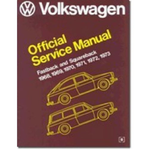 download VOLKSWAGON FASTBACK SQUAREBACK Shop workshop manual