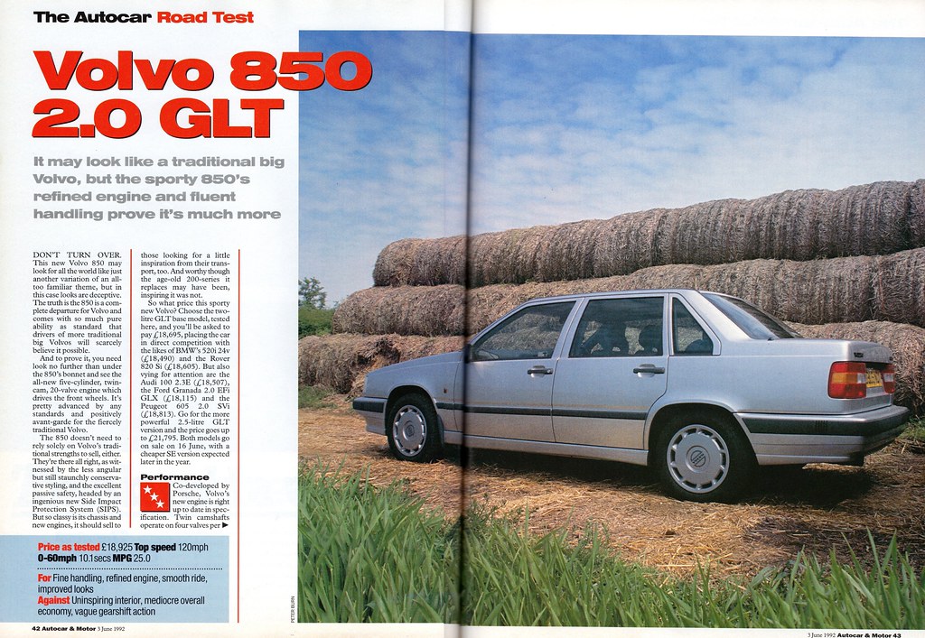 download VOLVO 850 workshop manual