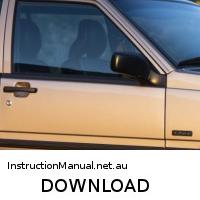 download VOLVO 940 95 workshop manual