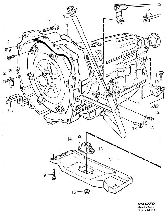 download VOLVO 960 workshop manual