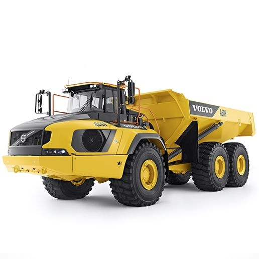 download VOLVO A40 Articulated Dump Truck able workshop manual