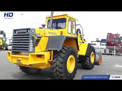 download VOLVO BM 4400 Wheel Loader able workshop manual