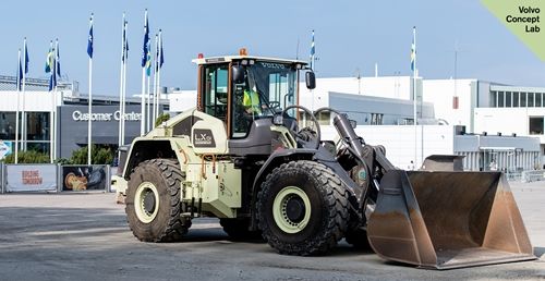 download VOLVO BM L160 Wheel Loader able workshop manual